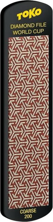 Immagine prodotto Toko Diamond File WC Coarse 200 (Attrezzo per lucidare)