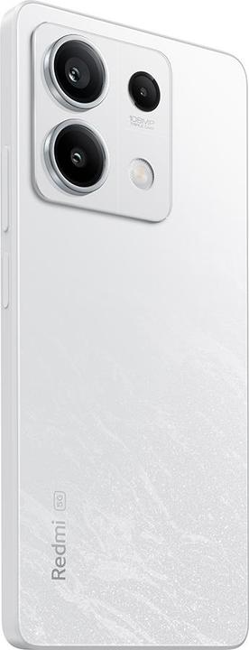 Image du produit Xiaomi Redmi Note 13 5G (256 Go, Arctic White, 6.67", Double SIM hybride, 108 Mpx, 5G)