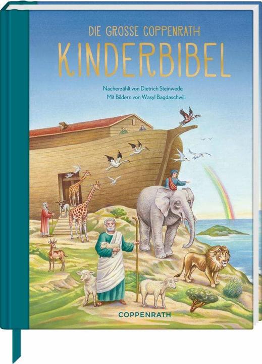Produktbild Die grosse Kinderbibel (Deutsch, Dietrich Steinwede, Wasyl Bagdaschwili, 2018)