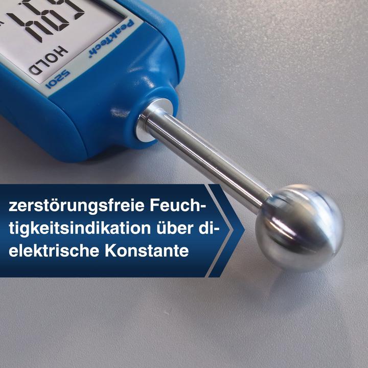 Produktbild Peaktech P 5201 Materialfeuchtemessgerät