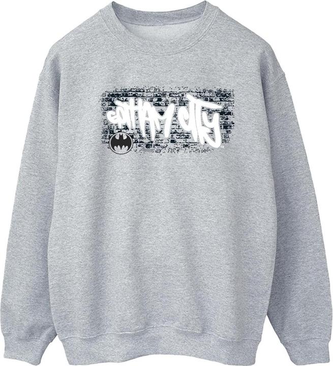 Batman Gotham City Graffiti Sweatshirt