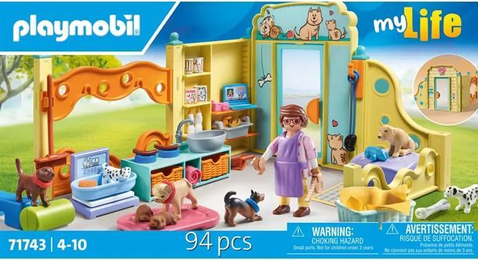 Actual product image Playmobil Puppy house (71743, Playmobil My Life)