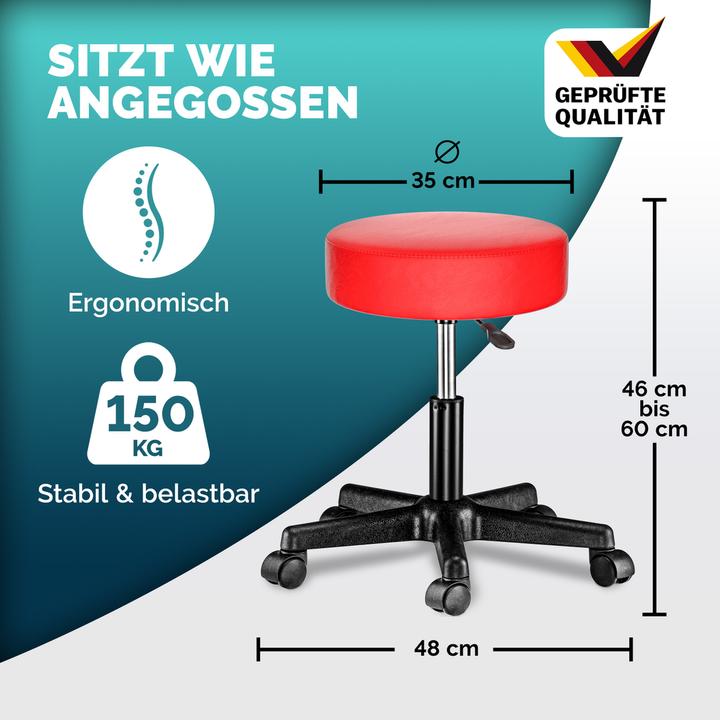 Actual product image Casaria Swivel Stool