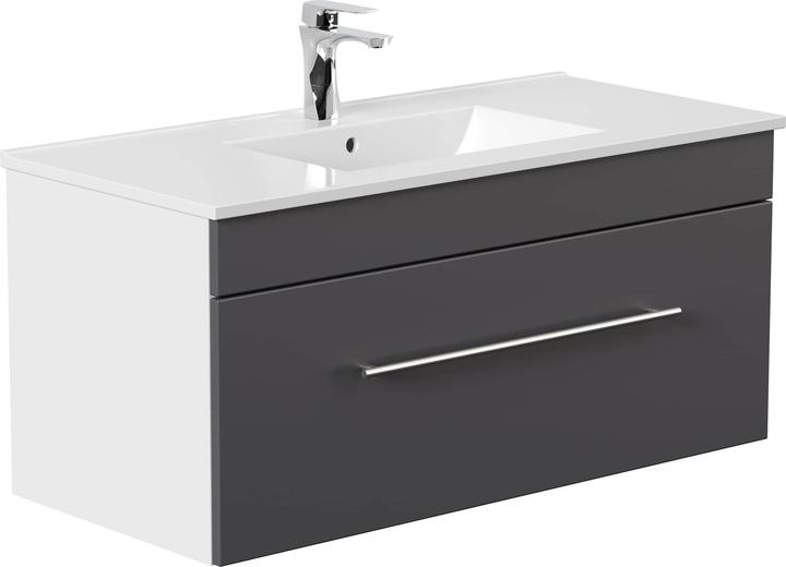 Produktbild Emotion Badmöbel-Set SANTINI (-teilig / A) (101 x 47 x 48 cm)