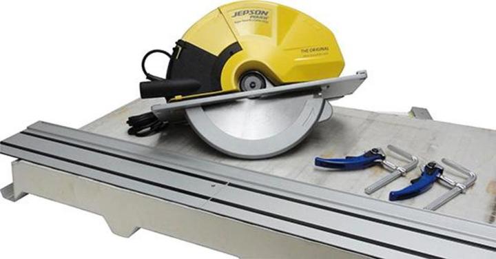 Actual product image Jepson Metal Hand Circular Saw Super Hand Dry Cutter 8320 Set