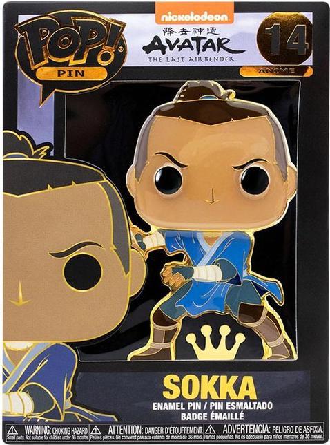 Actual product image Funko POP! - Avatar - La leggenda di Aang: Sokka