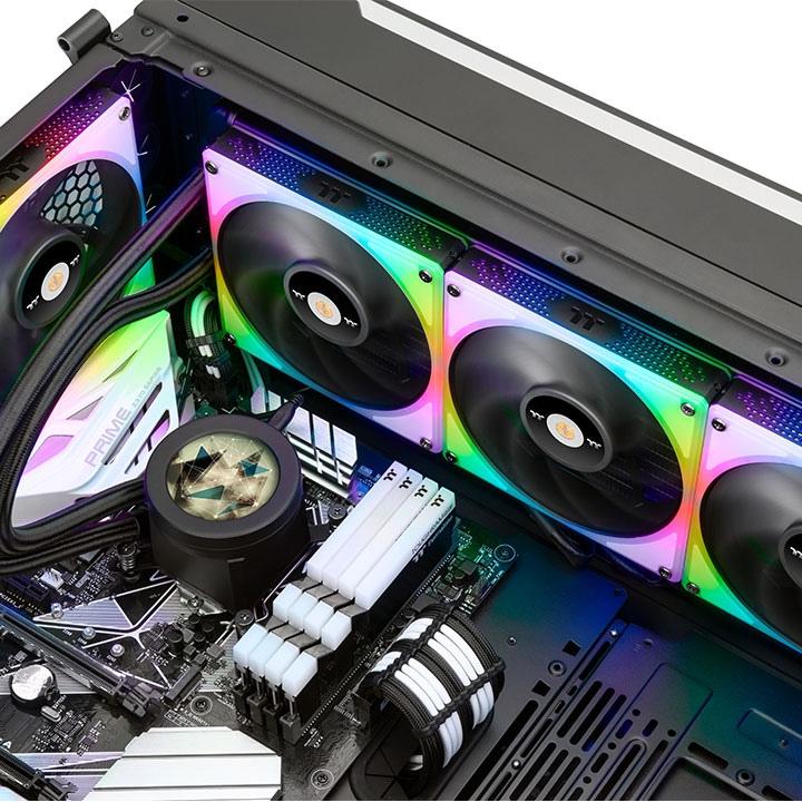 Produktbild Thermaltake TT Toughliquid Ultra 420 RGB CPU Liquid CL-W370-PL14SW-A