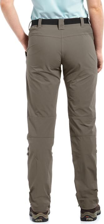 Produktbild Maier Sports leichte Damen-Outdoorhose "Karwendel" Wanderhose Funktionshose (teak) (48)