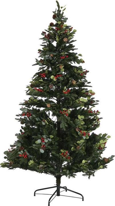 Produktbild Esprit Weihnachtsbaum Home Rot grün PVC Metall 144 x 144 x 240 cm (240 cm)