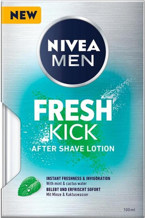 NIVEA Uomo Fresh Kick Lozione Dopobarba (Crema, 100 ml)
