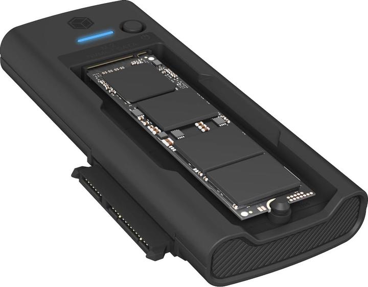 Produktbild Icy Box DockingStation für NVMe M.2 SSD & SATA Laufwerke IB-180MS-C31