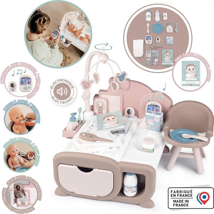 Immagine prodotto Smoby Baby Nurse Cocoon 3-in-1