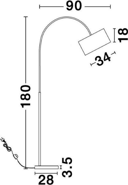 Immagine prodotto Nova Luce Sama (E27)