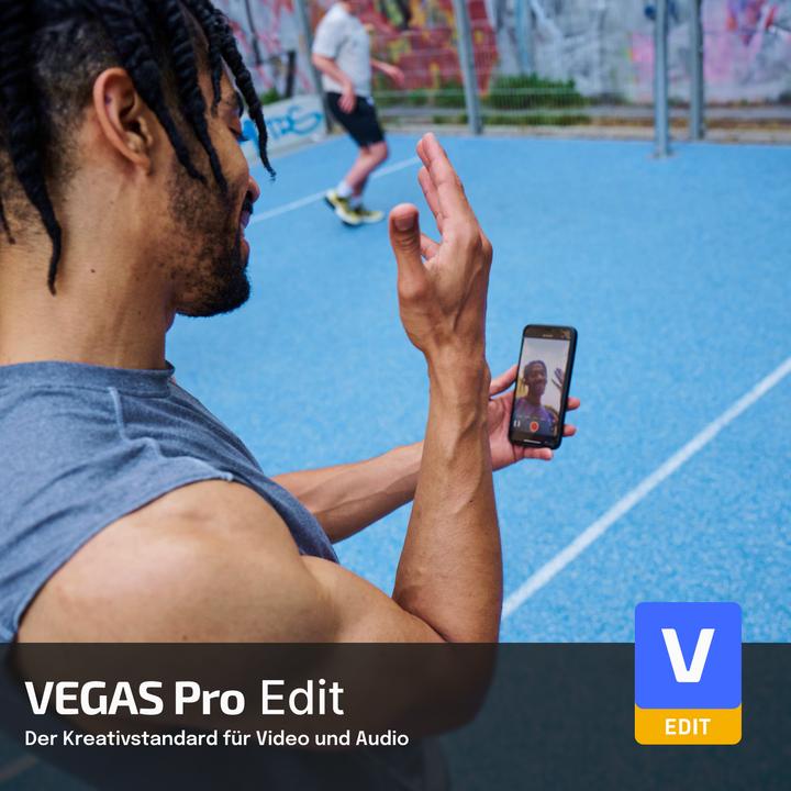 Magix VEGAS Pro Edit 21 Download Code (1 User, 1 Devices/Users, unlimited)