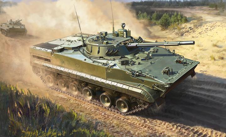 Image du produit Zvezda 7427-1/100 Véhicule de combat d'infanterie russe BMP-3 (4/24)
