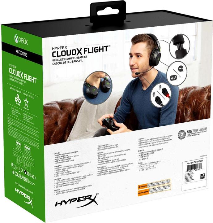 Produktbild HyperX CloudX Flight (Kabellos)