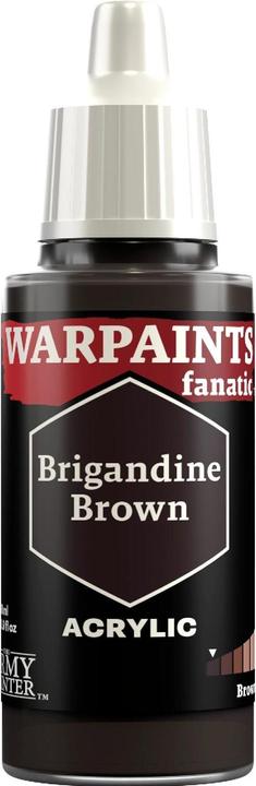 Actual product image Army Painter TAPWP3073P - Warpaints Fanatic: Brigandine Brown