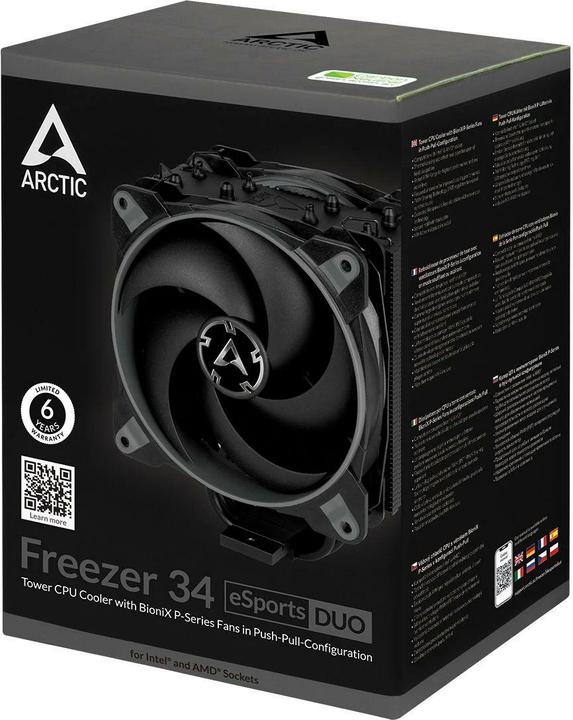 Produktbild Arctic Freezer 34 eSports DUO (157 mm)