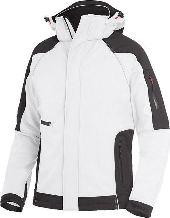 Image du produit FHB Veste softshell WALTER taille 2XL blanc-anthracite (XXL)