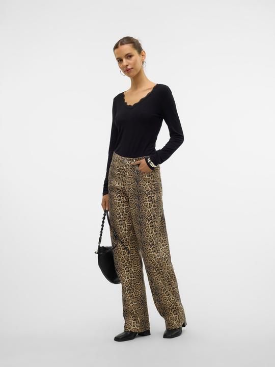 Produktbild Vero Moda SNTOKEY Niedrige Taille Gerade geschnitten Jeans Straight-Fit (26)