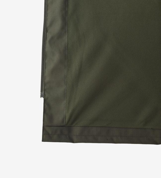 Produktbild Solognac Regenjacke 500 grün (L)