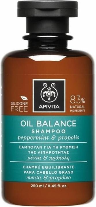 Image du produit Apivita Shampooing Oil Balance 250ml (250 ml, Shampoing liquide)