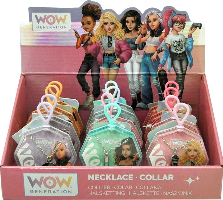 Actual product image Kids Licensing Wow Generation necklace ass (Plastic)