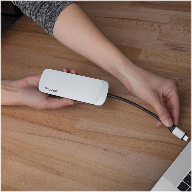 Produktbild Kingston Technologie Core USB 3.0 (3.1 Gen 1) Typ-C 5000 Mbit (USB-C, 5 Ports)