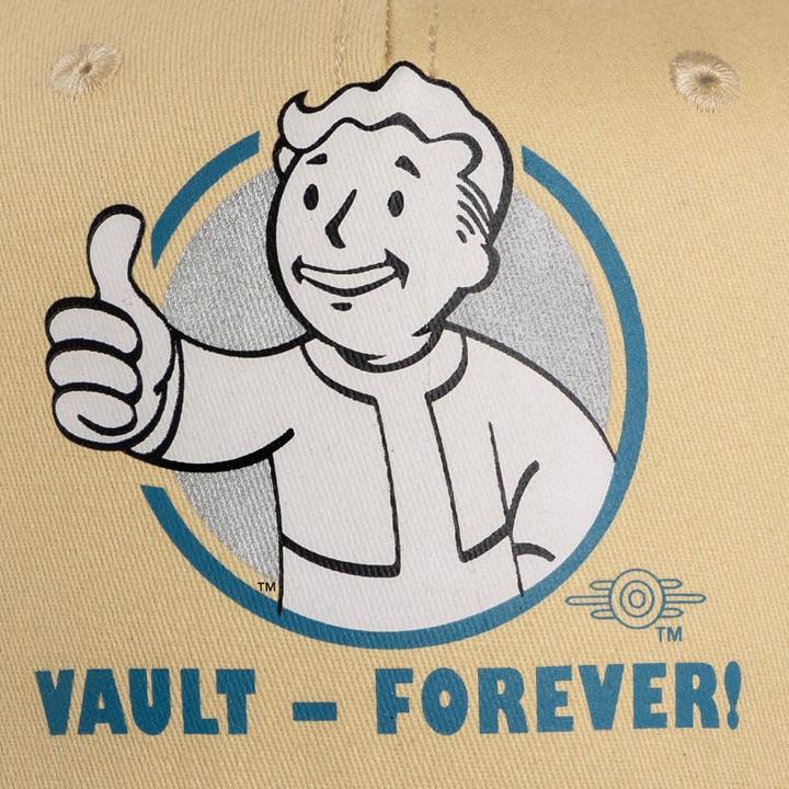 Image du produit DEVplus Casquette Fallout Snapback Vault Forever