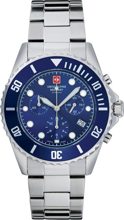 Image du produit Swiss Alpine Military MASTER DIVER CHRONO Collection - Montre quartz swiss made (Swiss Made, 42 mm)