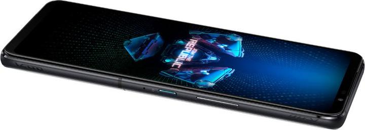 Actual product image ASUS ROG Phone 5 (16GB) (256 GB, Storm White, 6.78", Dual SIM, 64 Mpx, 5G)