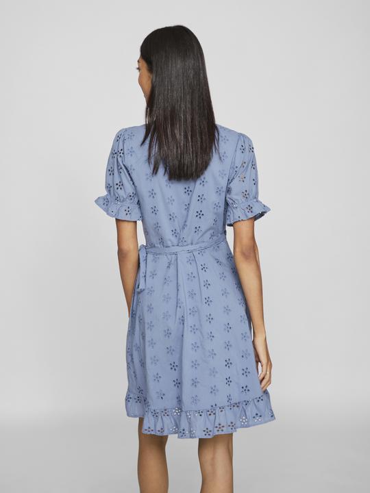 Produktbild Vila Kurzärmeliges Wickelkleid (38)