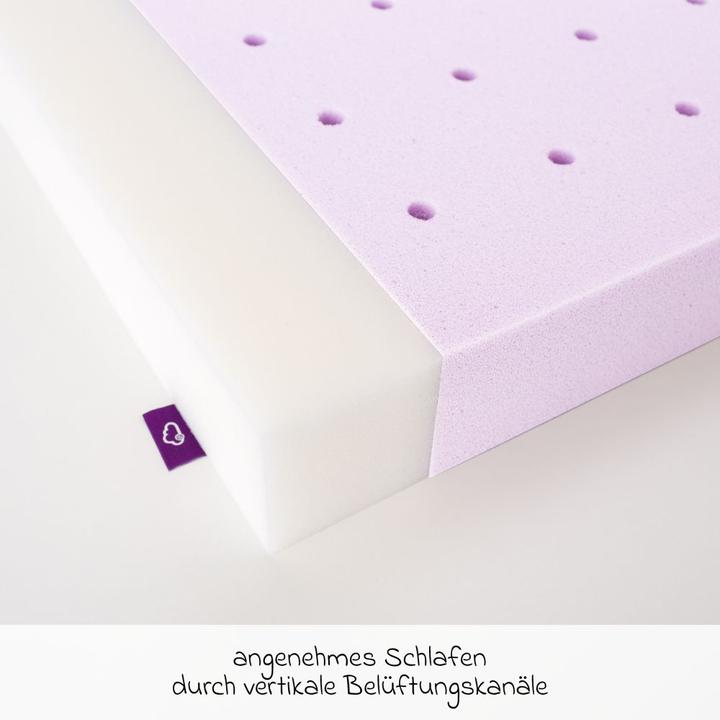 Actual product image Träumeland Baby Mattress Milky Way (70 x 140 cm)