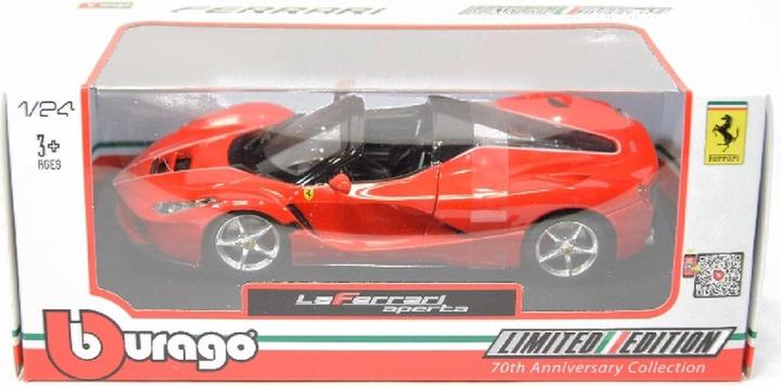 Actual product image Bburago LaFerrari