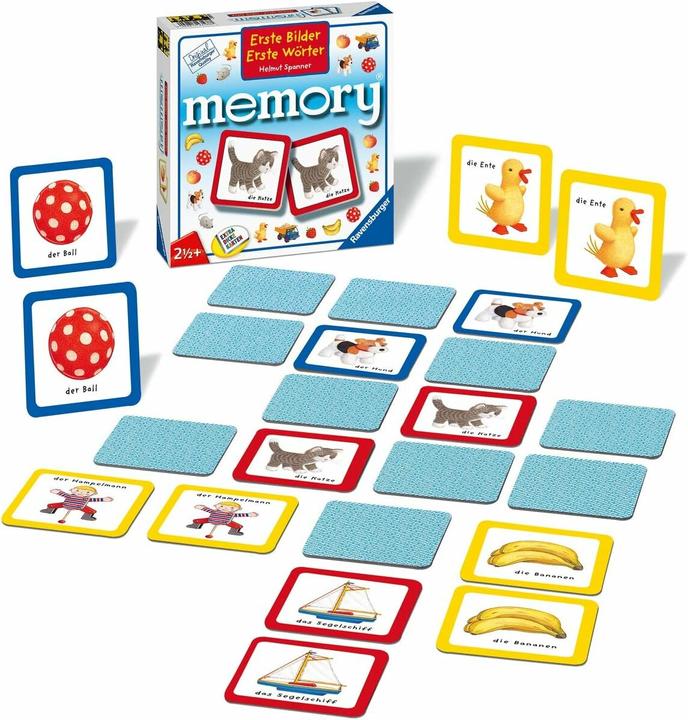 Immagine prodotto Ravensburger Prime immagini, prime parole (Tedesco)