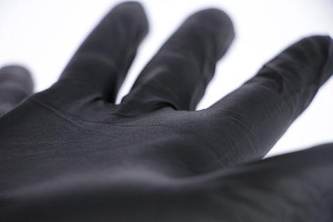 Produktbild Kerbl Nitrilhandschuhe, 50 Stück, Grösse M, schwarz (12)