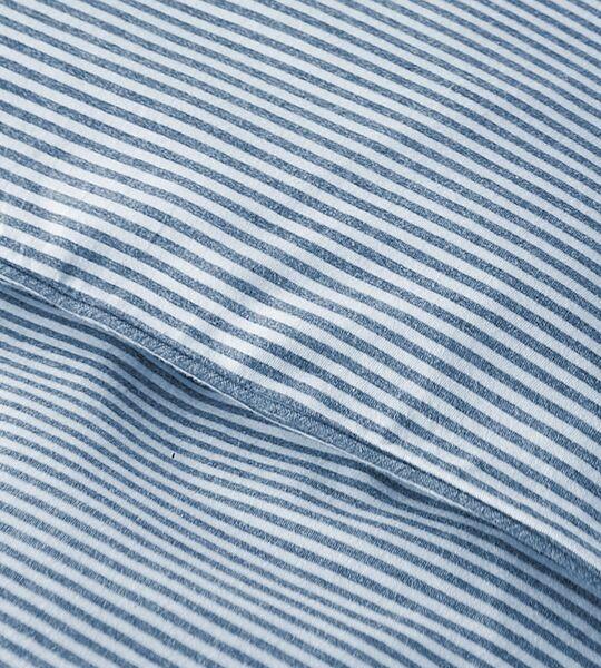 Actual product image Living Home Melange Jersey Stripes (Duvet cover, 160 x 210 cm)