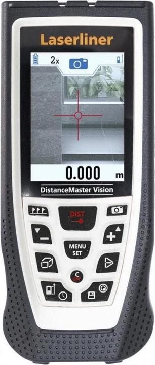 Laserliner Laser-Entfernungsmesser DistanceMaster Vision (80m,Tilt,Cam) (80 m, 635 nm)