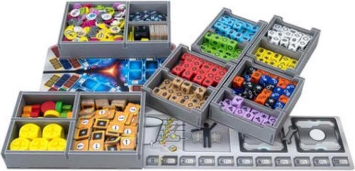 Actual product image Folded Space FS-RFGV2 - Insert - For Roll for the Galaxy and Expansions: Ambition, Rivalry