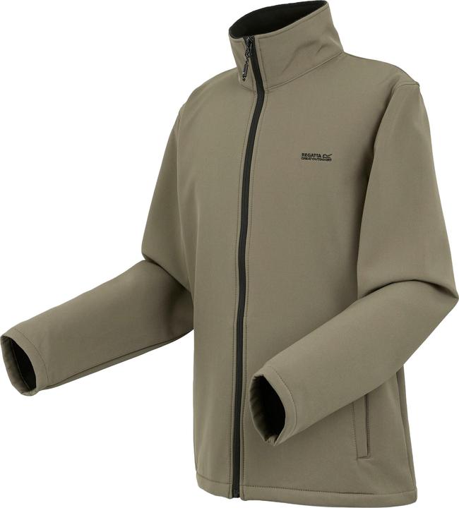 Actual product image Regatta Mens Cera V Wind Resistant Soft Shell Jacket (5XL)