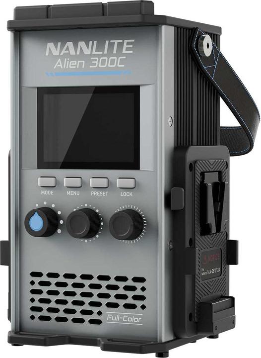 Actual product image Nanlite Alien 300C (Video light, Studio light, Surface luminaire)