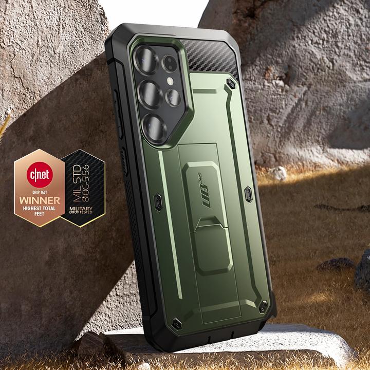 Immagine prodotto Supcase Unicorn Beetle Pro Rundum-Hülle (Samsung Galaxy S25 Ultra)