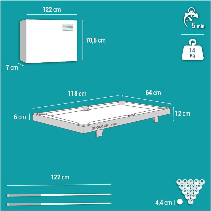 Immagine prodotto Pongori BT 100