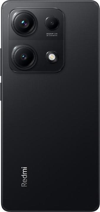 Actual product image Xiaomi Redmi Note 14S (256 GB, Midnight Black, 6.67", Dual SIM, 200 Mpx, 4G)