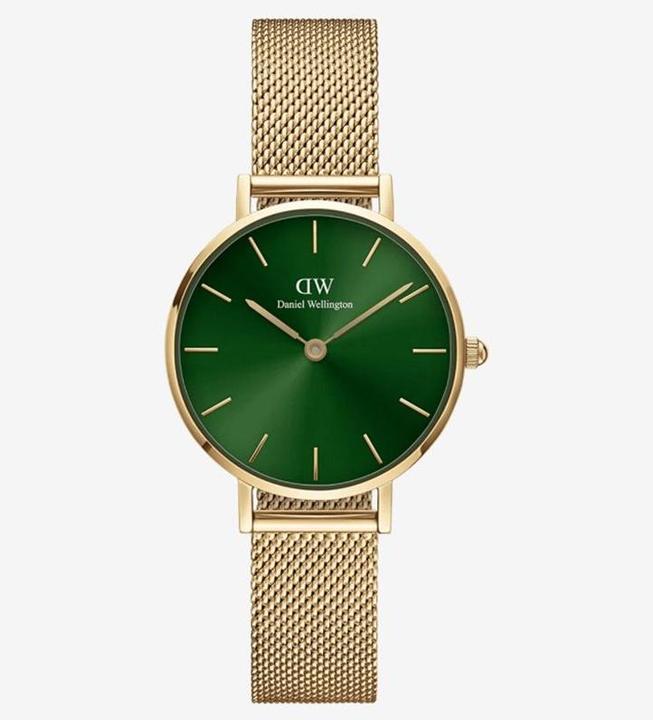 Immagine prodotto Daniel Wellington Smeraldo classico Petite (28 mm) (Orologio da polso analogico, 28 mm)