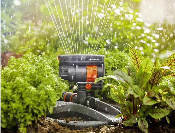 Actual product image Gardena AquaZoom compact (Square sprinkler)