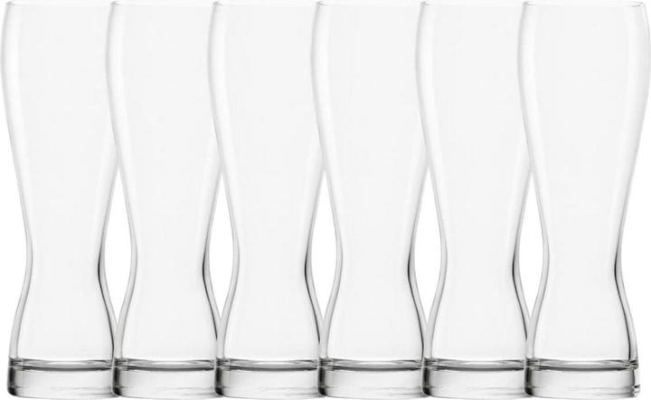 Image du produit Ich-zapfe Verres à bière pour bière blanche, Lot de 6 - 0,3 litre (0.30 l, 1 x)