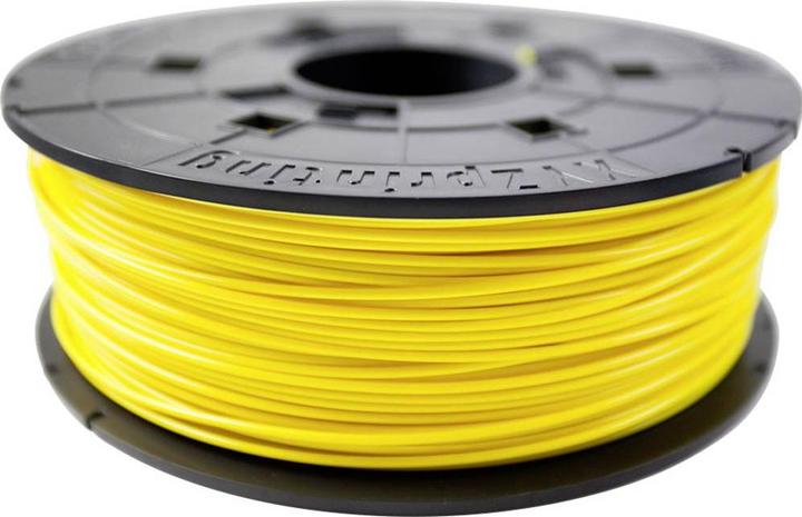 Actual product image XYZprinting Da Vinci Junior Filament (PLA, 1.75 mm, 600 g, Yellow)