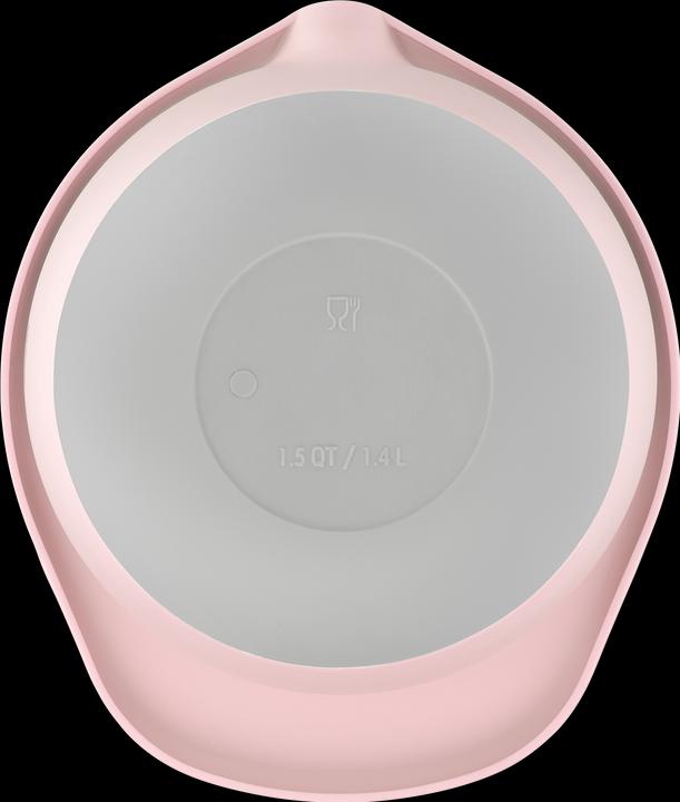 Produktbild Emsa Prep&Bake Kunststoff-Rührschüssel rosa 1,4L (1.40 l, 1 x)
