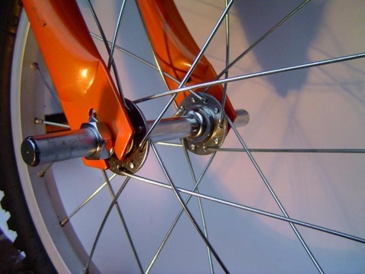 Actual product image FollowMe Axle extension